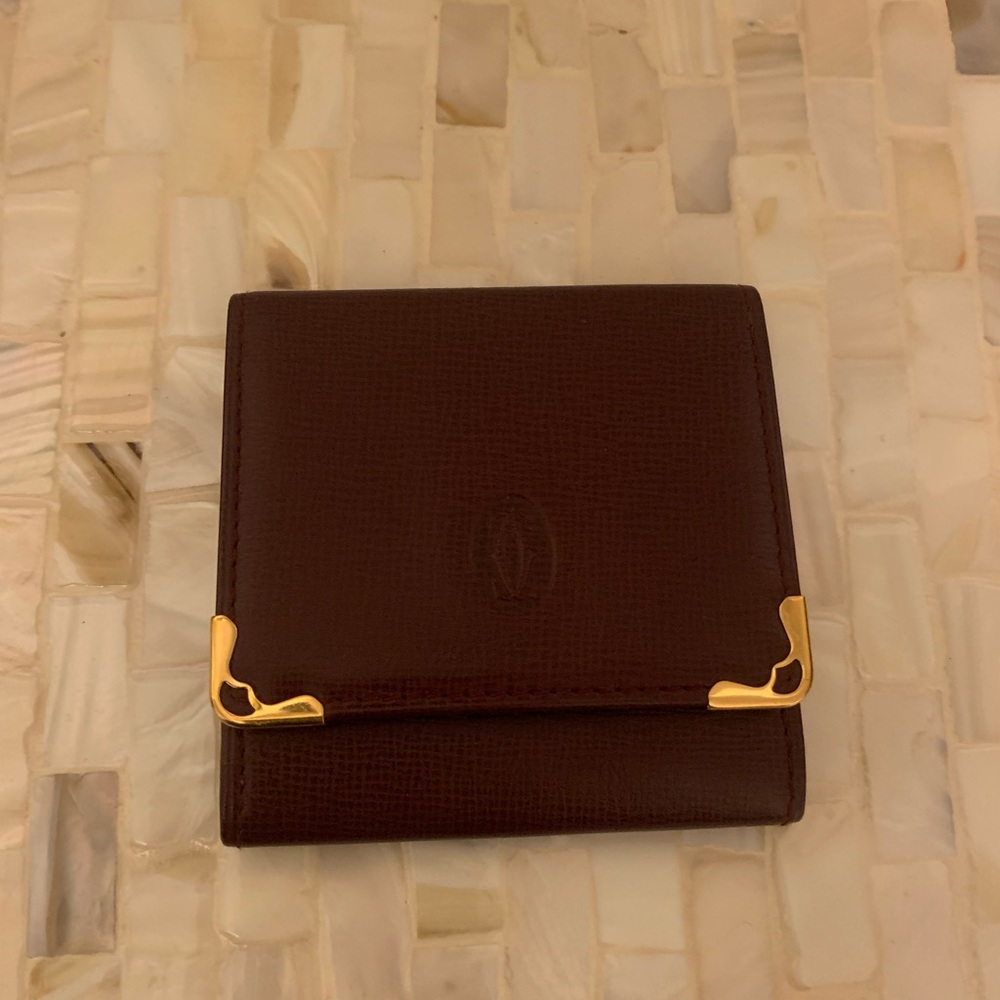 Cartier Coin Wallet